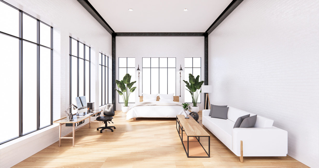 Interior Design of an Apartment Space